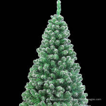 Xmas Decoration Artificial Stump Snowing Christmas tree